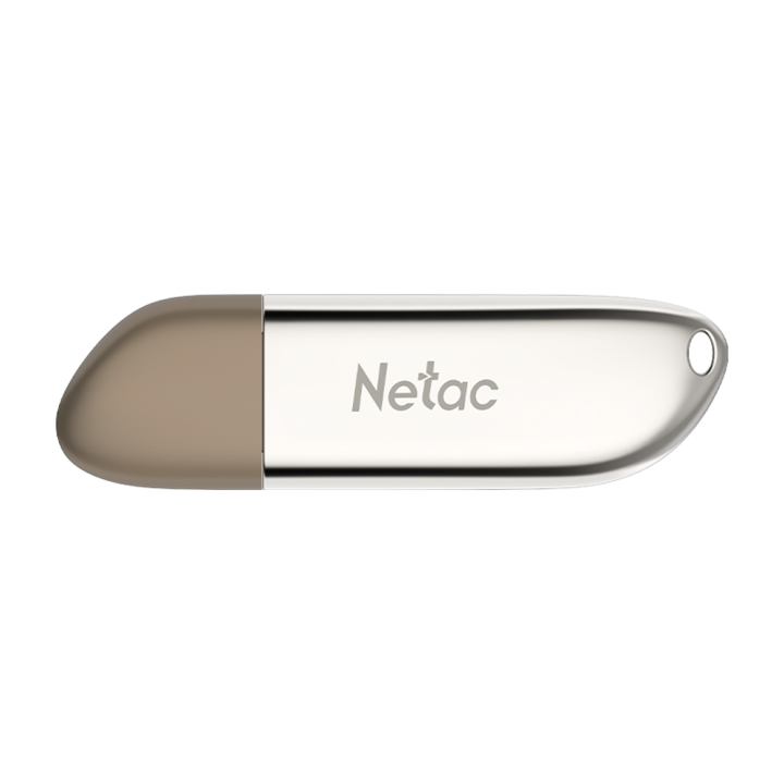 netac-u352-usb3-0-flash-drive-16gb-แฟลชไดร์ฟ-สีเงิน-ของแท้-ประกันศูนย์-5-ปี