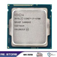 I7หลัก Intel 4790 3.6Ghz สี่คอร์8ม. 5GT /S เครื่องประมวลผลซีพียู SR1QF LGA 1150