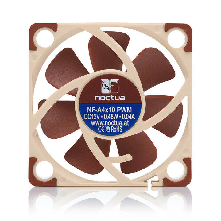 Noctua NF-A4x10 PWM FLX 40mm 12v 5v Cooling fan 3pin 4pin PWM quiet ...