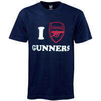 New New 2023 2022 Arsenal Football Club Official Soccer Gift i Love Gunners Mens t Shirt Navy fashion T-shirt