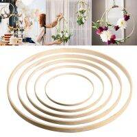 【CC】♟▩  1/10pc 8-40cm Floral Hoop Round Wreath Frame Catcher Embroidery Wedding