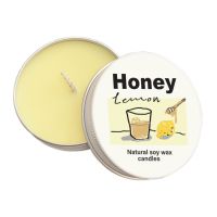 Summerstuff.marine - Honey lemon soy wax candle 60g.