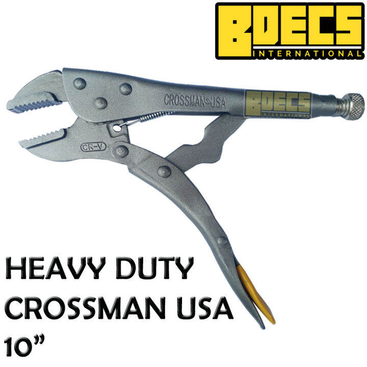 Vice Grip Crossman USA 10 Inches Heavy Duty Lazada PH