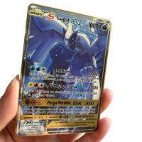 2023 new Spanish Pokémon Cards Metal Letters Iron Mewtwo Pikachu Gx Charizard Vmax Cartas