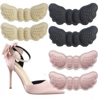 1Pair  Heel Pads for Women Shoes Inserts Feet Heel Pain Relief Reduce Shoe Size Filler Cushion Padding for High Heels Lining Shoes Accessories