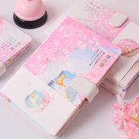 Portable Kawaii Notebook Diary Girls Gift Thicken Notepad Sketch Graffiti Notebook for Drawing Painting Office School Stationery