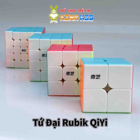 Rubik 3x3 qiyi, rubik 2x2, rubik 4x4, rubik 5x5 - ảnh sản phẩm 1