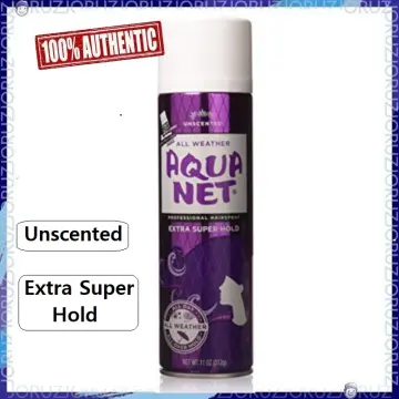 Aqua Net Hairspray, Professional, Extra Super Hold, Unscented - 11 oz