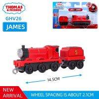 【Sell-Well】 Sarkar Express โทมัสและเพื่อนนเครื่องทอผ้าขนาดเล็กรถไฟช่องของเล่นอัลลอยด์โลหะดายคาสต์สามารถเชื่อมต่อได้ GHV26
