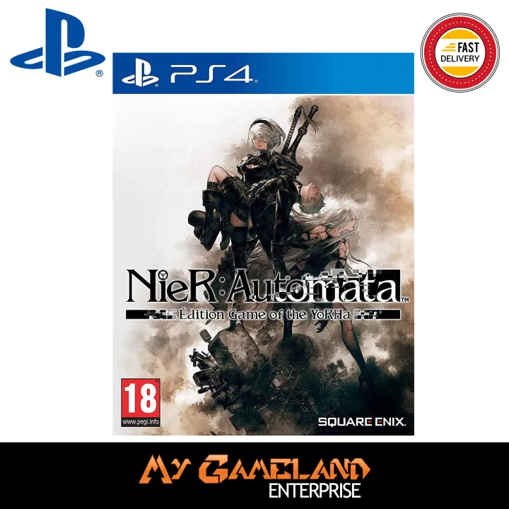 Ps4 Nier Automata Game Of The Yorha Edition R2 English Ps4 Games Lazada