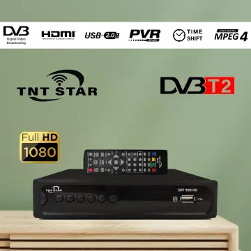 Myfreeview dvbt2 DVB T2 Set Top Box DTTV Decoder My Tv Full HD TV Local