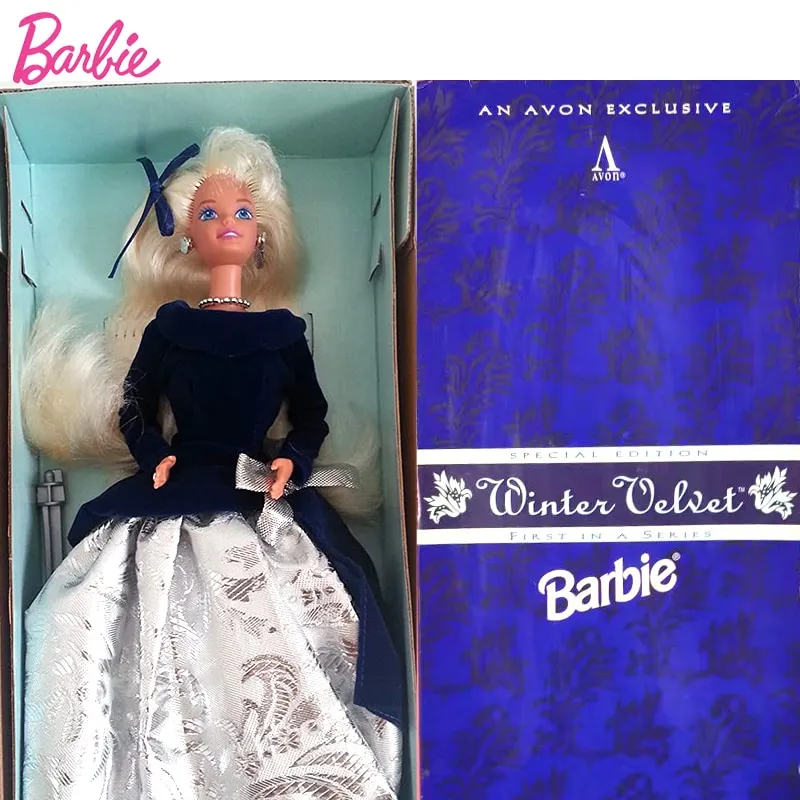 winter velvet barbie worth