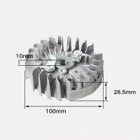 52CC 58CC 4500 5200 5800จีนเบนซิน Chainsaw Flywheel