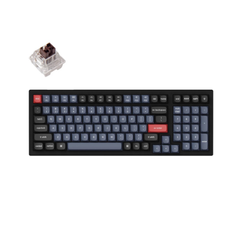 ของแท้ใหม่-keychron-k4-pro-qmk-mechanical-keyboard-100-key-96-layout-wired-bluetooth-rgb-gateron-hot-swap-ประกันศูนย์3ปี