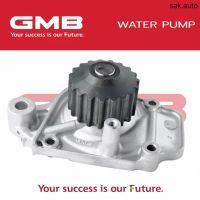 ปั๊มน้ำ WATER PUMP HONDA CIVIC 88-91 1.5B D15B GMB (GWHO-26A) ฮอนด้า ซีวิค ปี1988-1991 GMB แท้ มีรับประกัน อะไหล่ราคาส่ง อะไหล่รถยนต์