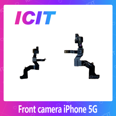 iPhone 5G อะไหล่กล้องหน้า ชุดแพรกล้องหน้า+เซนเซอร์+ไมค Front Camera（ได้1ชิ้นค่ะ) สินค้าพร้อมส่ง คุณภาพดี อะไหล่มือถือ (ส่งจากไทย) ICIT 2020