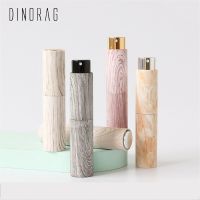 Dinorag 10ML Mini Perfume Refillable Bottle Portable Glass Atomizer Travel Refill Perfume Spray Bottle Cosmetic Container Travel Size Bottles Containe