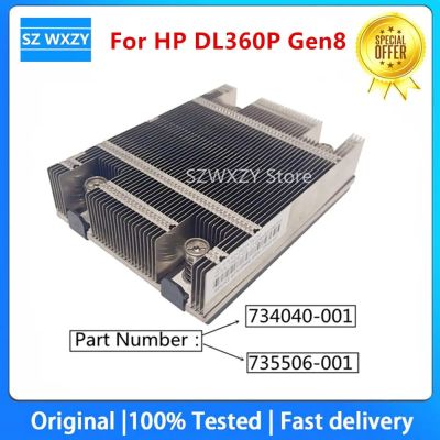 High Quality For HP DL360P Gen8 Server Heatsink 734040-001 735506-001 100% Tested Fast Ship