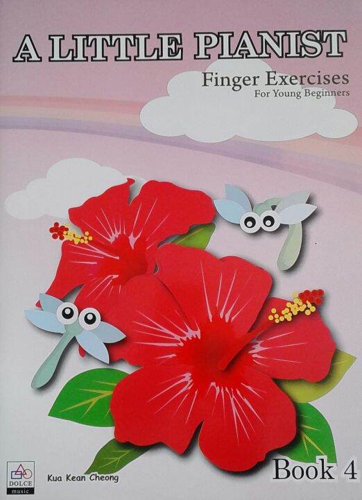 A LITTLE PIANIST FINGER EXERCISES FOR YOUNG BEGINNERS BOOK 4 Lazada