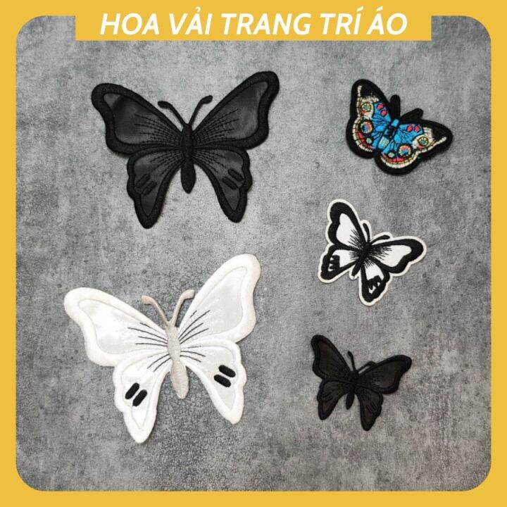 Sticker ủi áo hình thêu cao cấp - CÓ SẴN KEO ỦI -DÙNG TRANG TRÍ VÁY ...