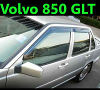 (ส่งฟรี) กันสาด Volvo 850 GLE GLT