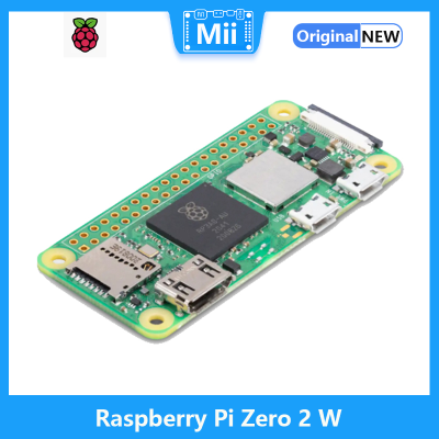 Raspberry Pi Zero 2 W,Cortex-A53 Broadcom Quad-Core 64บิตพร้อม LPDDR2 512MB 802.11bgn Wifi