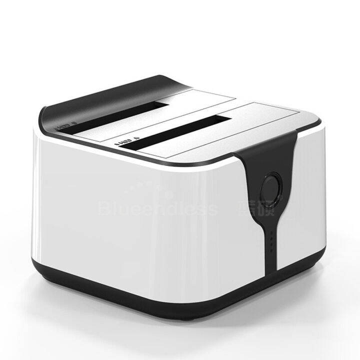 3.5'' 2.5'' HDD SSD Enclosure Sata Hard Disk Box USB 3.0 Clone Copy