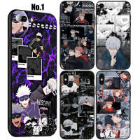 15VZ Jujutsu Kaisen อ่อนนุ่ม High Quality ซิลิโคน TPU Phone เคสโทรศัพท์ ปก หรับ iPhone 7 8 11 12 13 14 Pro XS Max SE X XR Plus SE