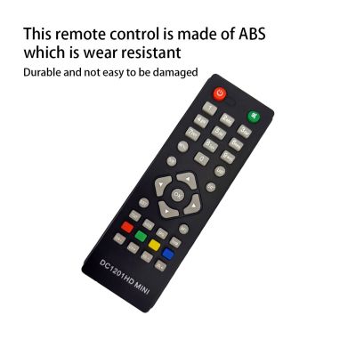 ”【；【-= DVD Receiver Remote Control Video Player Controller TV Spare Parts