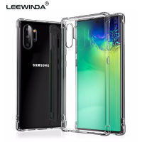 LEEWINDAสำหรับSamsung Galaxy S7edge S9 S8 S7 S10E S10 5G Plusเคสโทรศัพท์โปร่งใสซองนุ่มกันกระแทกซิลิโคนป้องกันปกหลัง