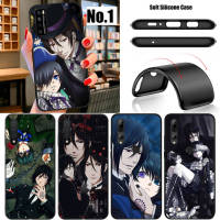 SFG18 Black Butler อ่อนนุ่ม High Quality ซิลิโคน TPU Phone เคสโทรศัพท์ ปก หรับ Huawei Nova 7 SE 5T 4E 3i 3 2i 2 Mate 20 10 Pro Lite Honor 20 8x