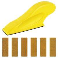 Mini Sander Kit, -Sanding Tools for Small Projects, Small Detail Handle Sanding for Tight Narrow Spaces&amp;