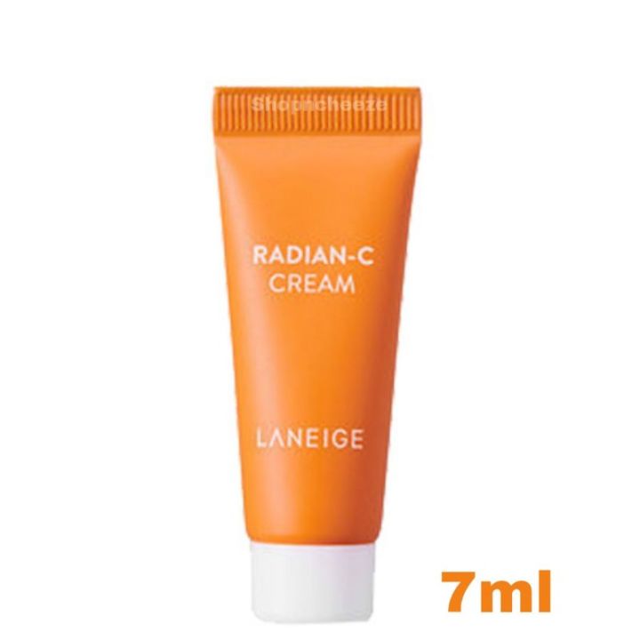 หมดอายุ-2024-laneige-radian-c-cream-7ml