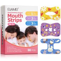 【CW】♘▥  Anti Snore Mouth Strips Stop Snoring Tape Improve Sleeping Aid Apnea Guard Night Device for Kids and Adults