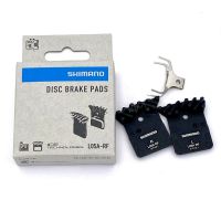 Shimano L05A-RF Resin Ice Tech Brake Pads ผ้าเบรคดิสน้ำมันเสือหมอบแบบมีครีบ รุ่น Dura-Ace / Ultegra / 105