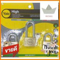 กุญแจคีย์อะไลท์ YALE BD50-50L-SP3C 50 มม. 3 ตัว/ชุดKEYED ALIKE PADLOCK YALE BD50-50L-SP3C 50MM 3EA/SET **ลดราคาจัดหนัก **