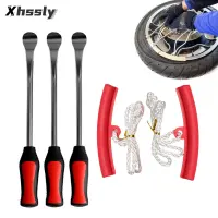 Motorcycle Bicycle Tire Changing Levers Spoon Bike Wheel Repair Tools For SUZUKI Gs 500 Gsxr 600 K8 Gsf 600 M109R Samurai Sj410