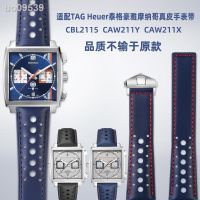 ■ เหมาะสำหรับแท็ก Heuer Monaco Series อ่าวน้ำมัน Carrera อุปกรณ์เสริมสายนาฬิกาหนังแท้22เมตร