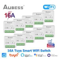 【YD】 16A Tuya WiFi With 2-way SmartLife App Yandex