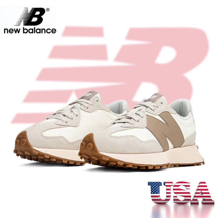 New Balance ms327 Authentic Unisex NB327 - Beige Sneakers | Lazada PH