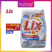 BỘT GIẶT LIX EXTRA HƯƠNG CHANH 2.4KG - TẨY SẠCH VẾT BẨN CỰC MẠNH YENJHOUSE