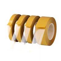 1Roll 50M PET Double Sided Super Sticky Adhesive Tape Heat Resistant 0.05mm Thick Transparent PET Strong Double-sided Tape Adhesives  Tape