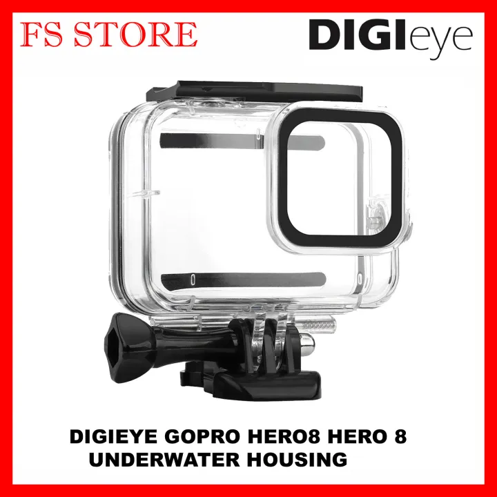 DIGIEYE GOPRO HERO8 HERO 8 UNDERWATER HOUSING Lazada