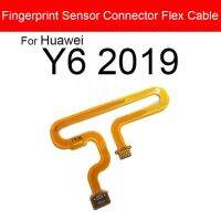 เซ็นเซอร์ลายนิ้วมือกลับบ้านเฟล็กซ์ริบบอนสายสำหรับ Huawei ให้เกียรติ8a Y6 Jat-lx1การซ่อมเซ็นเซอร์สำรองคืน