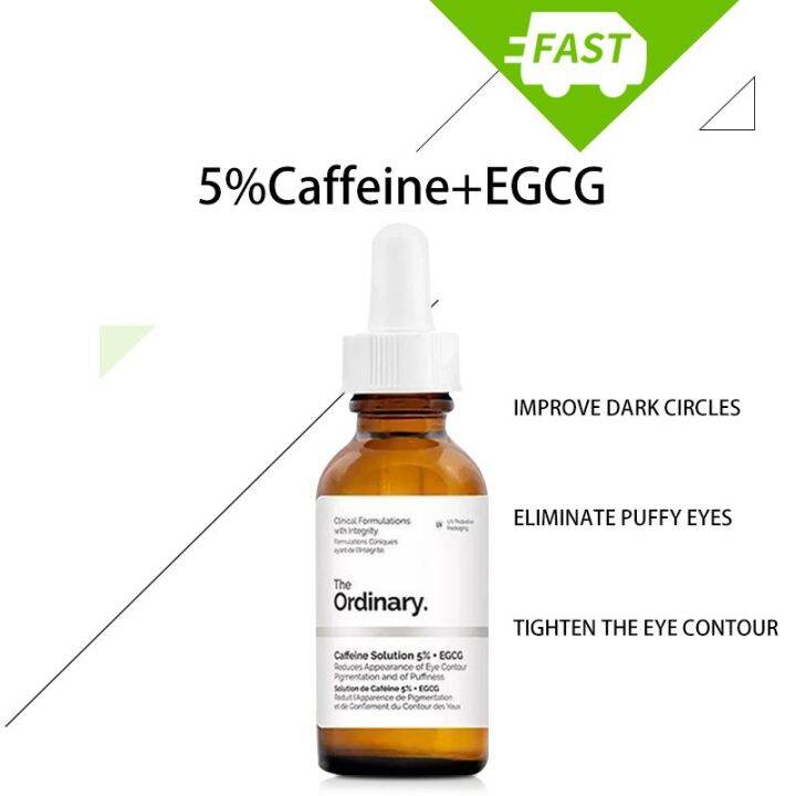 The ordinary Caffeine Solution 5+ EGCG Eye Serum of The Ordinary Eliminate Best Eye Cream for