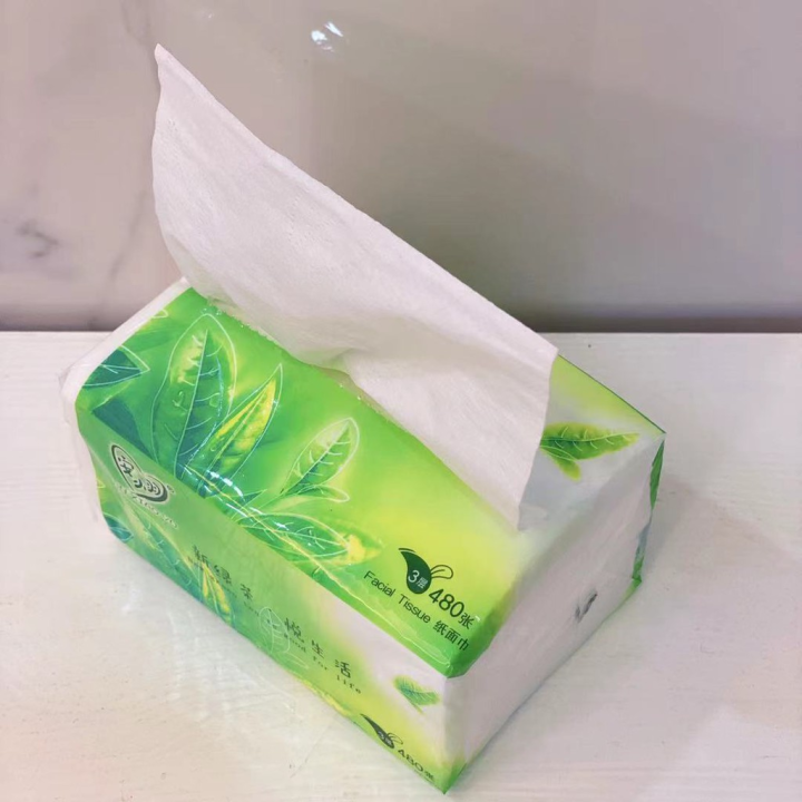 Fresh Day Green Facial Tissue 480 Pulls | Lazada PH