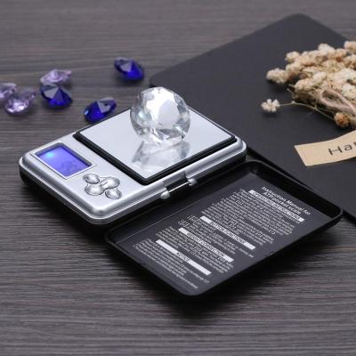 200g/0.01g Electronic Jewelry Scale Portable Mini Jewelry Weighing High Precision Professional for Jewelry Gold Powder Kitchen Luggage Scales