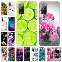 For Samsung S20 FE 4G 5G Case Soft TPU Silicone Phone Case For Samsung Galaxy S20 Fan Edition S20 Lite FE S20FE Back Cover Funda Phone Cases