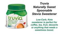 Truvia natural sweetener