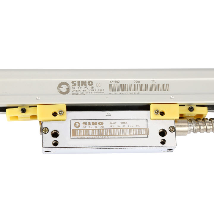 lathe-dro-scales-sino-ka-500-220mm-5um-1um-linear-digital-scale-ka500-0-005mm-0-001mm-220mm-optical-encoder-grating-ruler-sensor